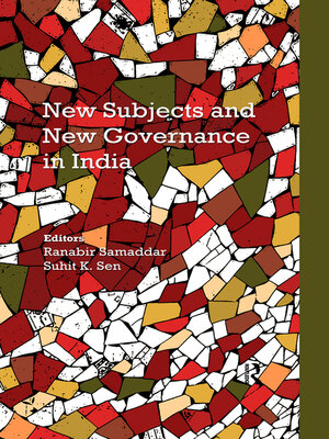 cover image of New Subjects and New Governance in India